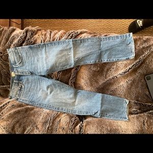 J Crew 484 Slim-fit jean in Japanese selvedge denim 33x30